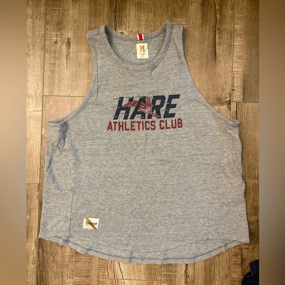 Tracksmith Hare Athletics Club Tank Top